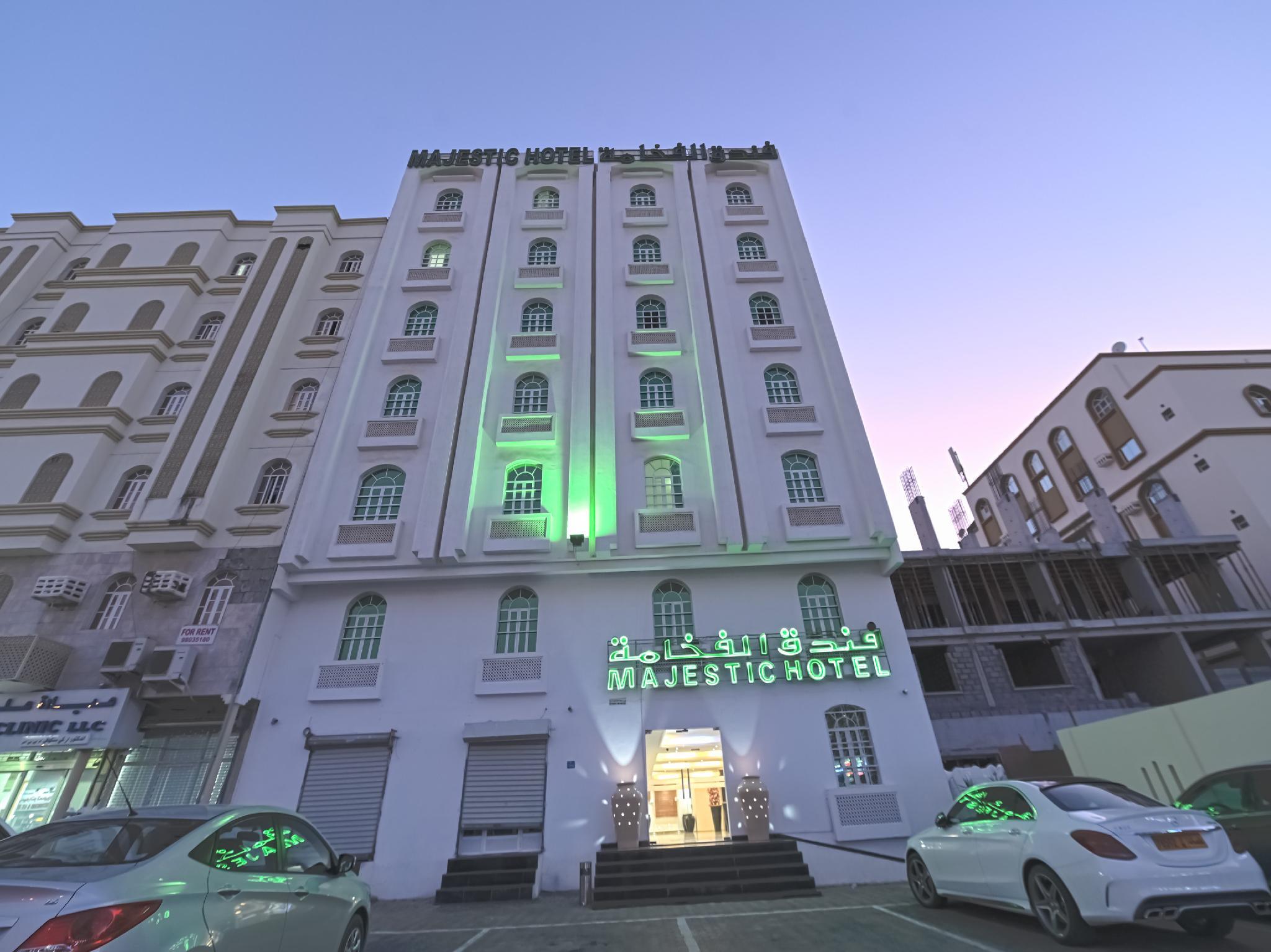 OYO 117 Majestic Hotel Set in a prime location of Muscat, Majestic Hotel puts everything the city has to offer just outside your doorstep. The hotel offers a high standard of service and amenities to suit the individual nee