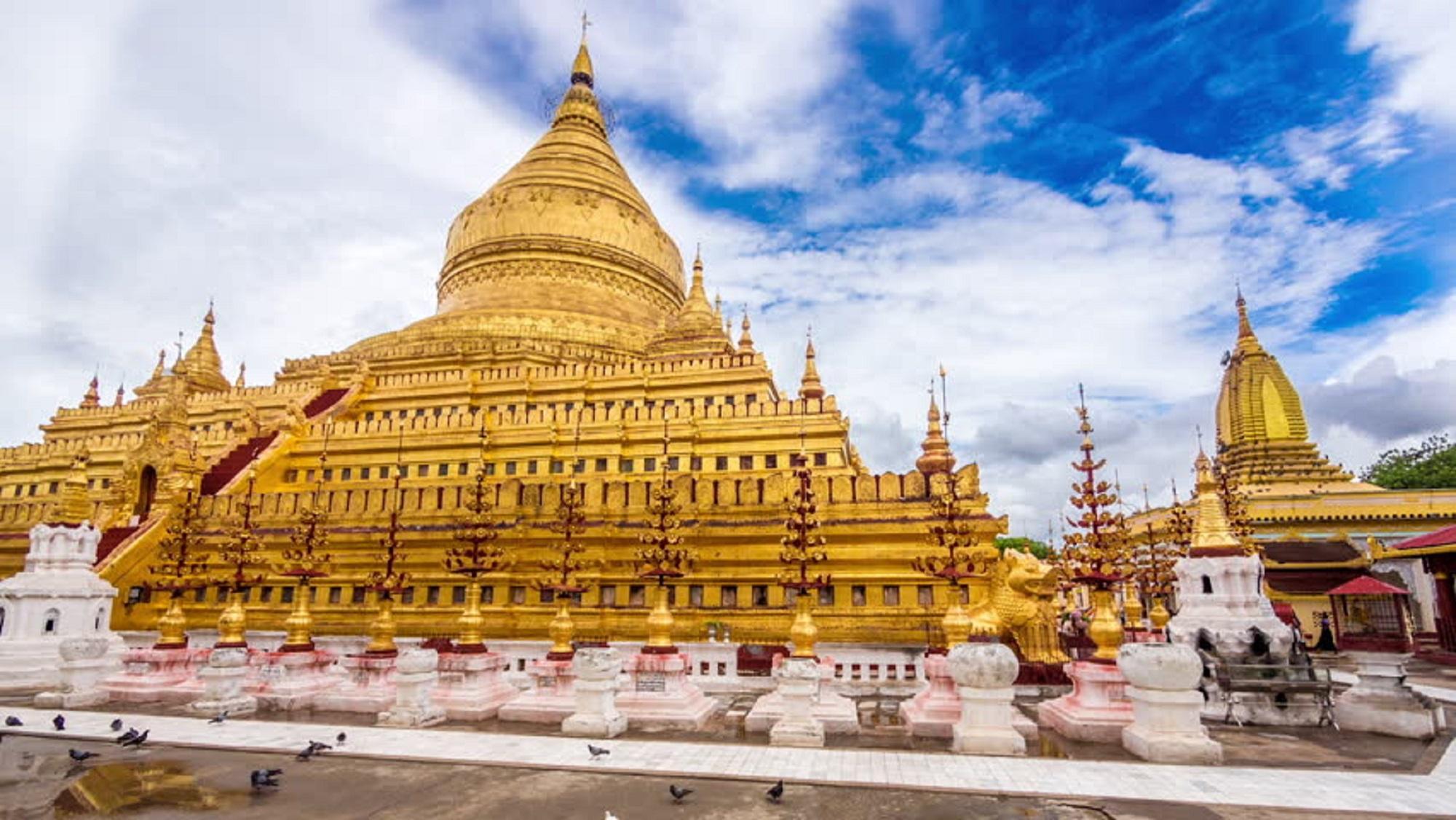 Hotel Temple View Bagan Ambiance