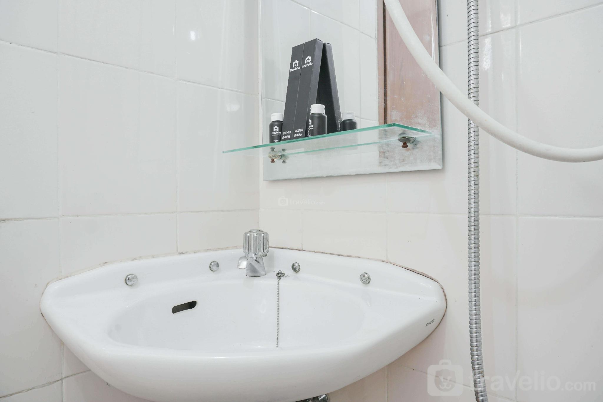Slide image 1 for Homey Studio at Pluit Sea View Apt By Travelio