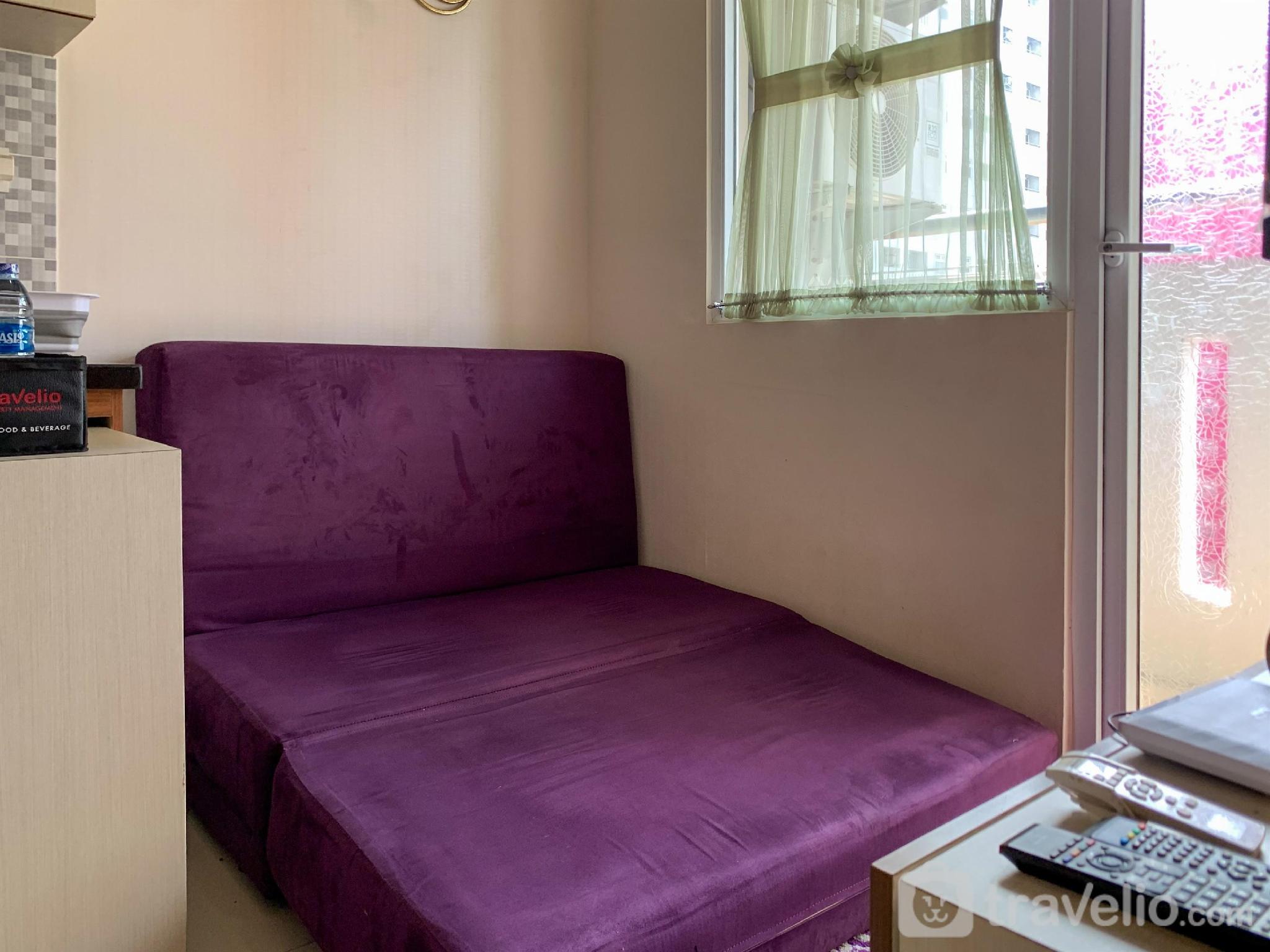 Slide image 1 for Modern Comfort 2BR Green Pramuka City By Travelio