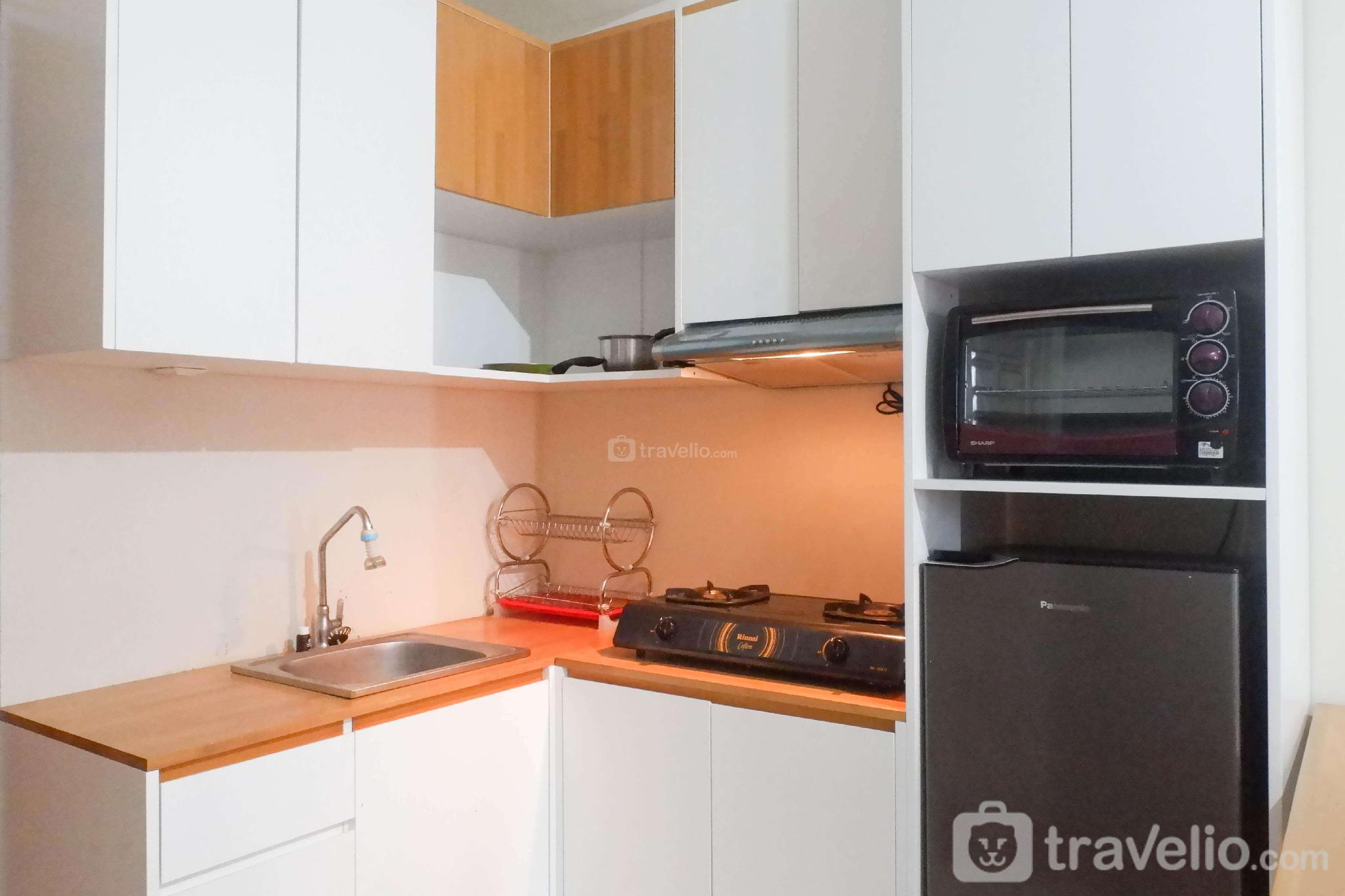 Slide image 2 for 2BR Comfortable at Gunawangsa Merr Apt By Travelio