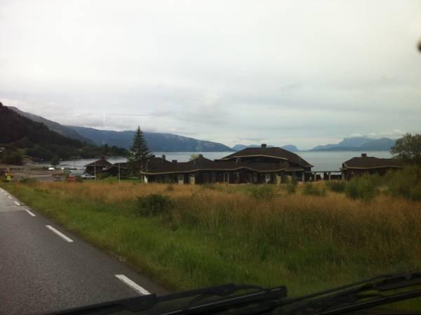 This photo about Brekkestranda Fjordhotel shared on HyHotel.com