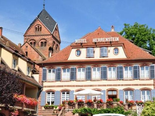 Hotel Du Herrenstein Hôtel Du Herrenstein is conveniently located in the popular Neuwiller-Les-Saverne area. Both business travelers and tourists can enjoy the hotels facilities and services. Free Wi-Fi in all rooms, ca