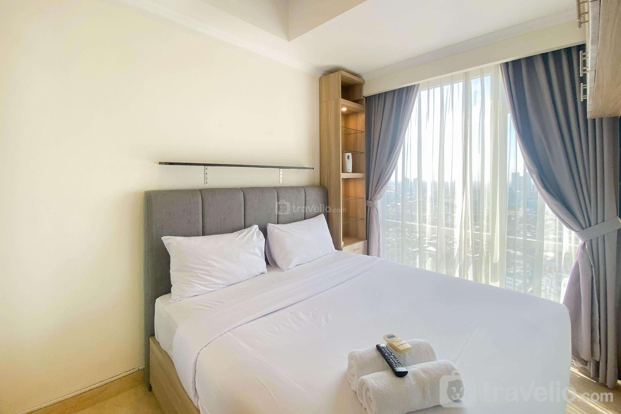 Slide image 2 for Nice and Elegant 2BR at Menteng Park By Travelio