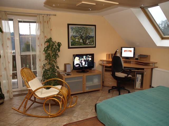 This photo about Penzion V Hluboke a Department Glamp shared on HyHotel.com