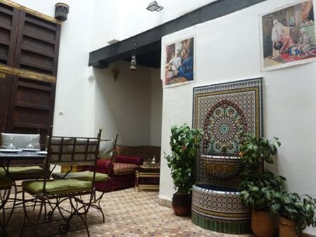 Riad Kenza Ideally located in the prime touristic area of Fes El Bali, Riad Kenza promises a relaxing and wonderful visit. Both business travelers and tourists can enjoy the hotels facilities and services. Serv