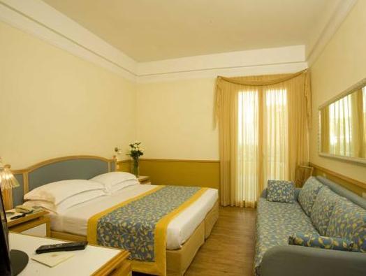 Hotel Roma The 4-star Hotel Roma offers comfort and convenience whether youre on business or holiday in Riccione. Both business travelers and tourists can enjoy the hotels facilities and services. Facilities l