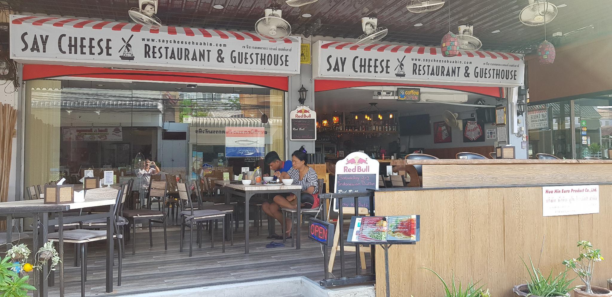 Say Cheese Guesthouse Say Cheese Guesthouse is perfectly located for both business and leisure guests in Hua Hin / Cha-am. The hotel offers guests a range of services and amenities designed to provide comfort and convenien