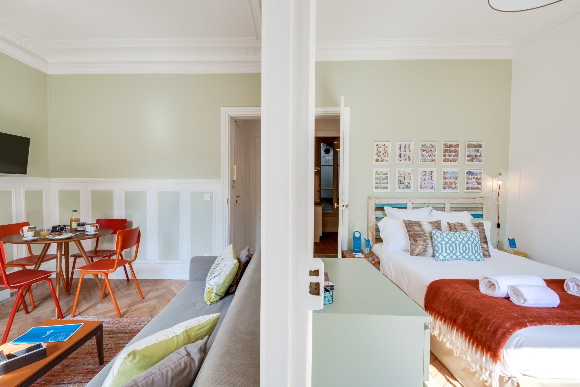 This photo about Sweet Inn Apartments - Saint Germain III shared on HyHotel.com
