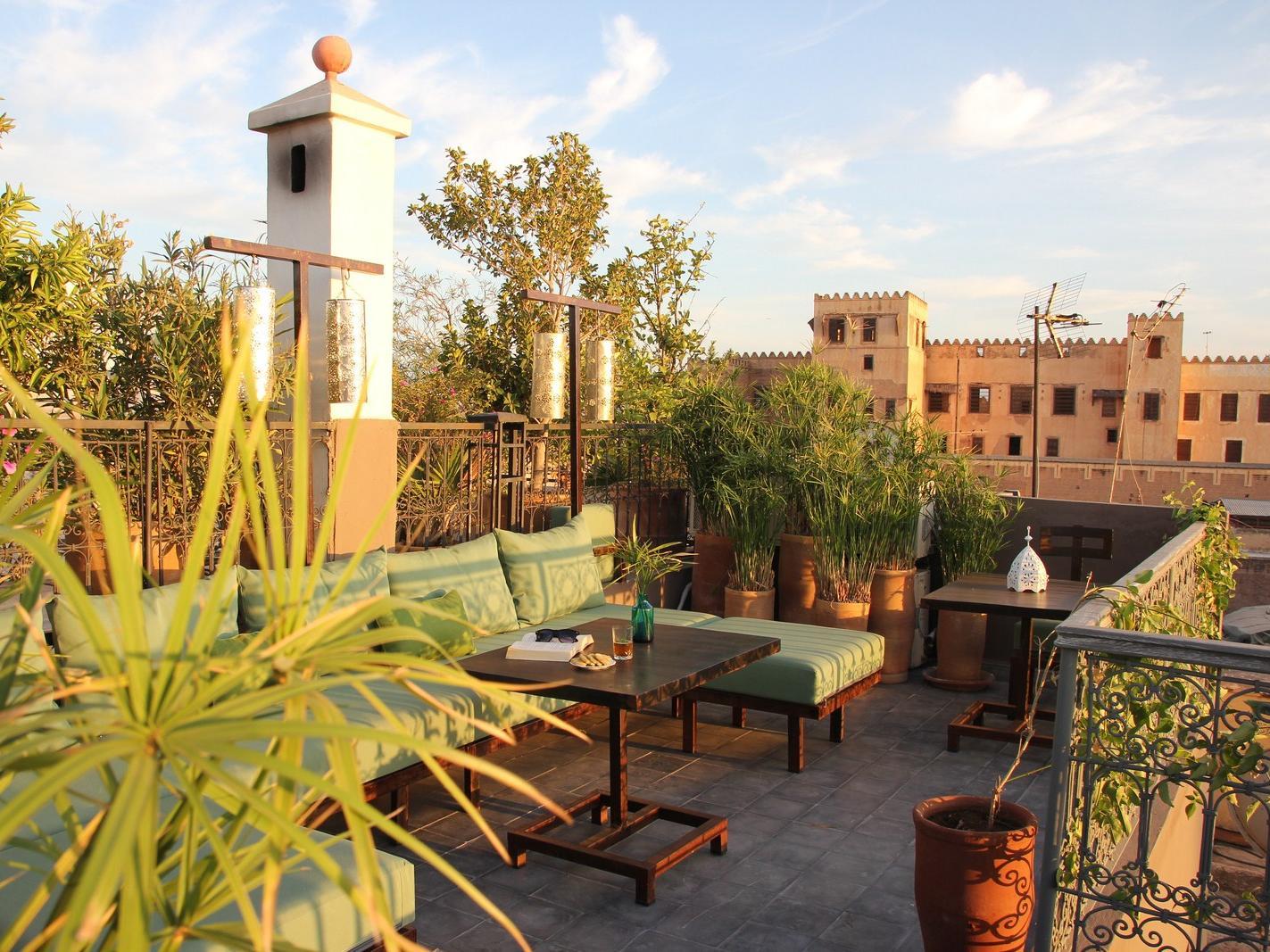 This photo about Riad dar thania shared on HyHotel.com