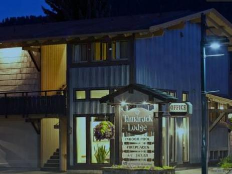 Tamarack Lodge The 3-star Tamarack Lodge offers comfort and convenience whether youre on business or holiday in Ketchum (ID). Both business travelers and tourists can enjoy the hotels facilities and services. 24-h