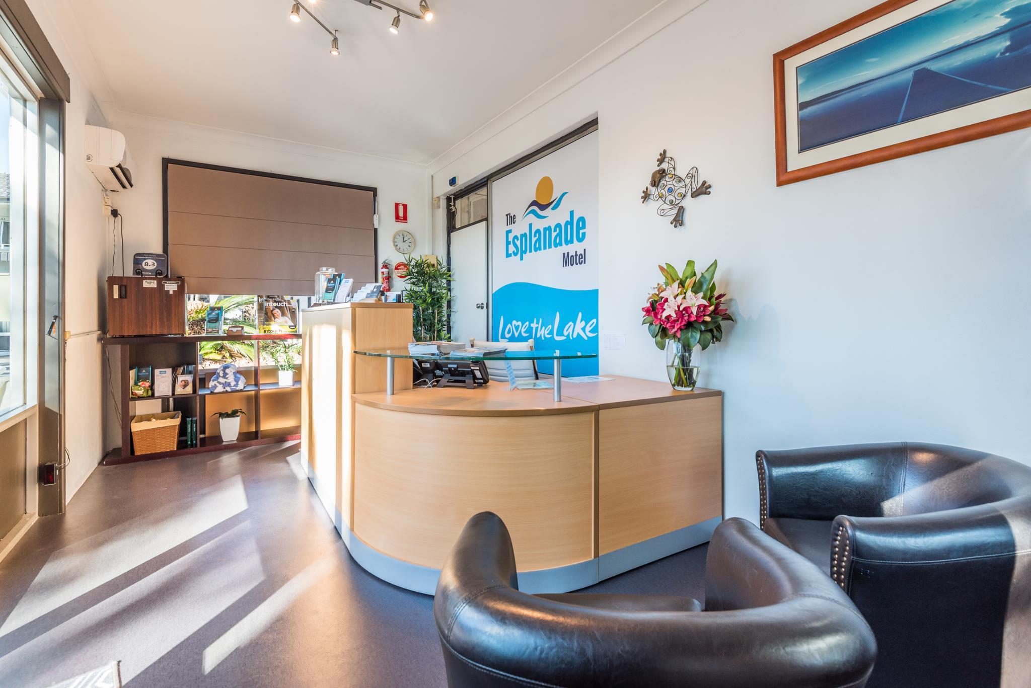 The Esplanade Motel Ideally located in the prime touristic area of Warners Bay, The Esplanade Motel promises a relaxing and wonderful visit. The hotel offers guests a range of services and amenities designed to provide c