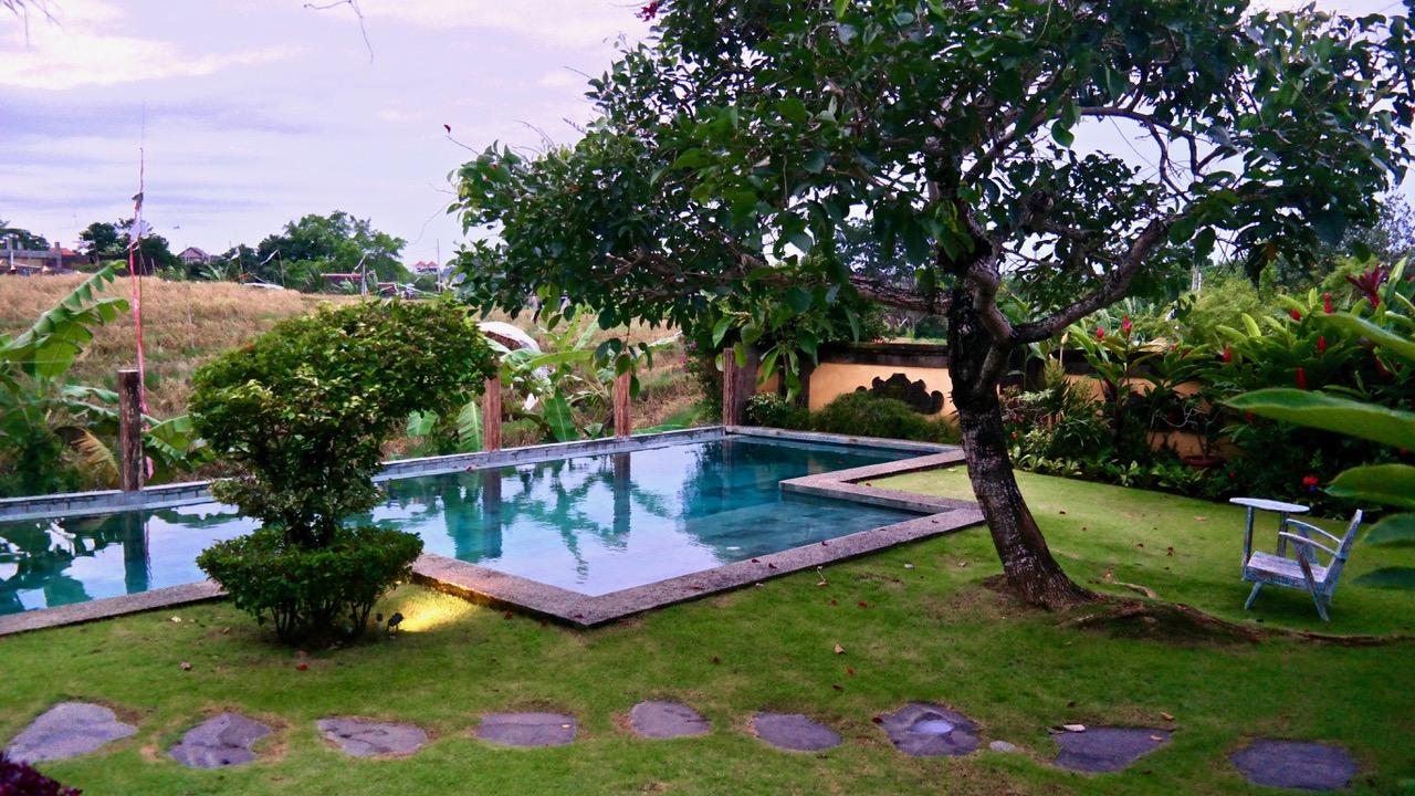 This photo about 4 Bedroom Sunrise Villa with Rice Field View shared on HyHotel.com