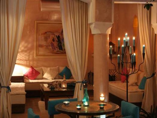 Riad Turquoise Stop at Riad Turquoise to discover the wonders of Marrakech. The hotel offers guests a range of services and amenities designed to provide comfort and convenience. Airport transfer, tours, laundry ser