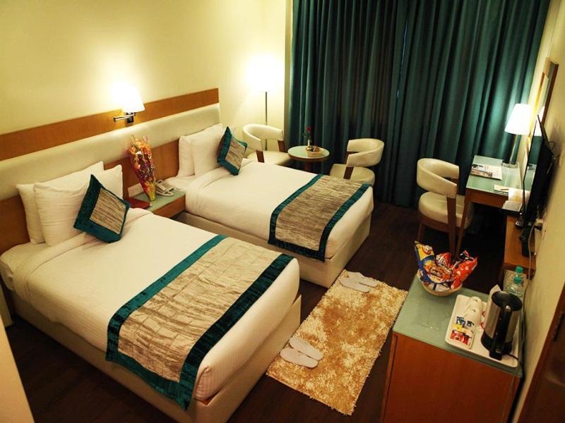 Hotel Ramhan Palace Hotel Ramhan Palace is perfectly located for both business and leisure guests in New Delhi and NCR. The hotel offers guests a range of services and amenities designed to provide comfort and convenienc