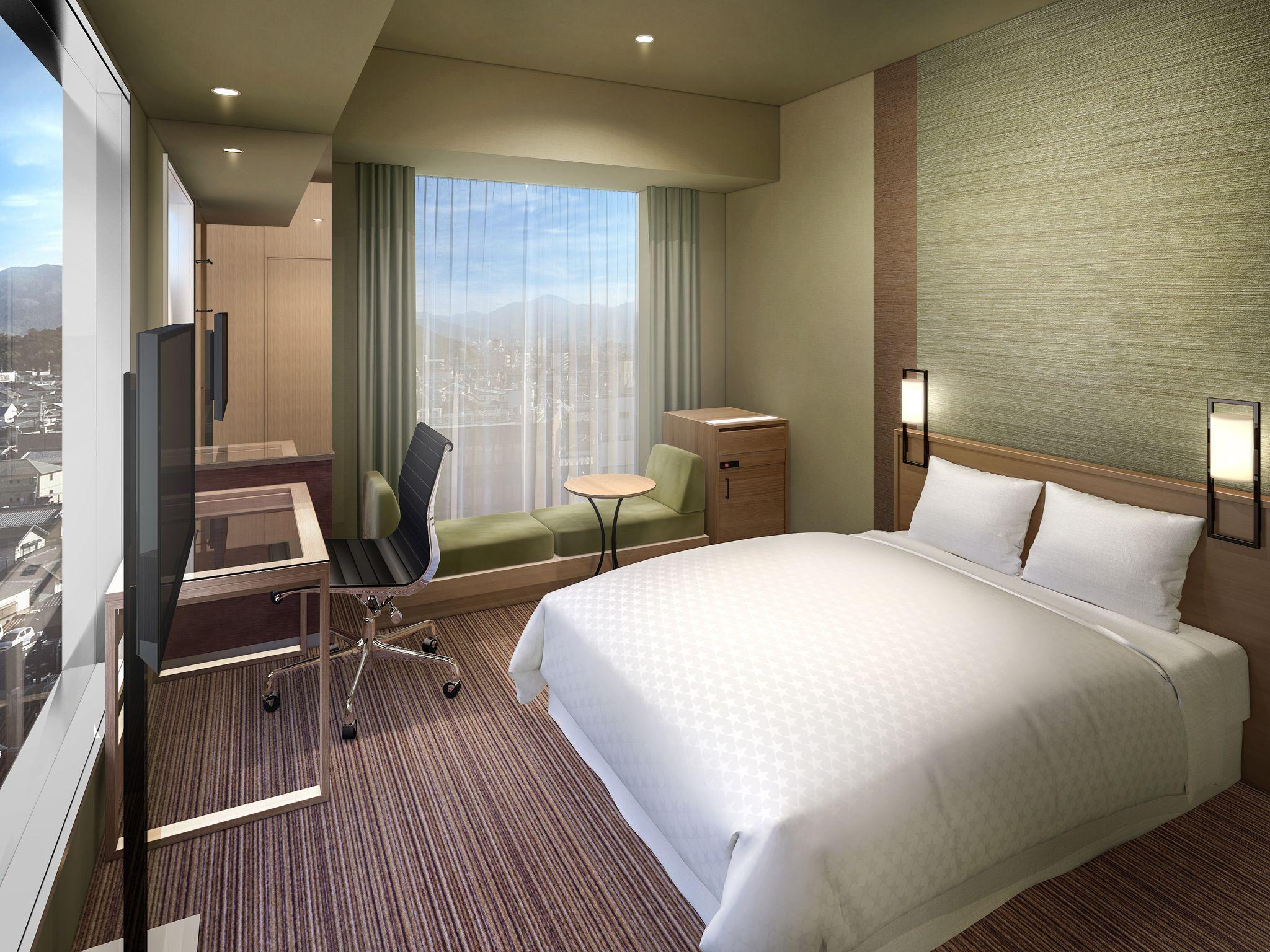 Candeo Hotels Nara Kashihara Stop at Candeo Hotels Nara Kashihara to discover the wonders of Nara. The property offers a wide range of amenities and perks to ensure you have a great time. Free Wi-Fi in all rooms, daily housekeepi