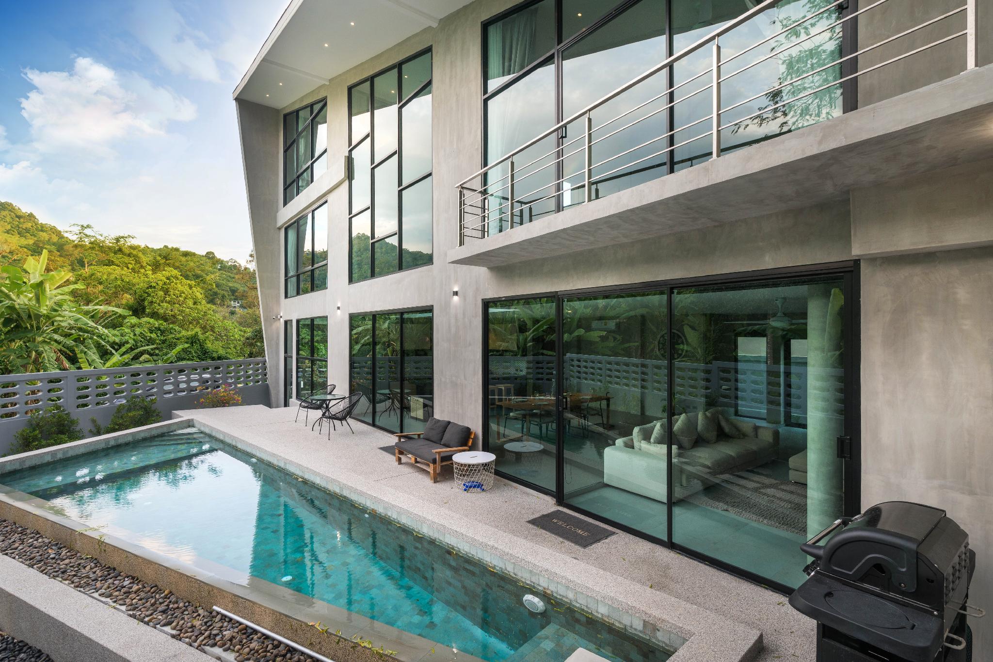 Hotel image for Immersed in Greenery 3BR Villa Cedrix Kamala Beach