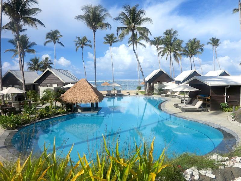 Saletoga Sands Resort and Spa Saletoga Sands Resort and Spa is conveniently located in the popular Apia area. The hotel has everything you need for a comfortable stay. All the necessary facilities, including 24-hour front desk, lu