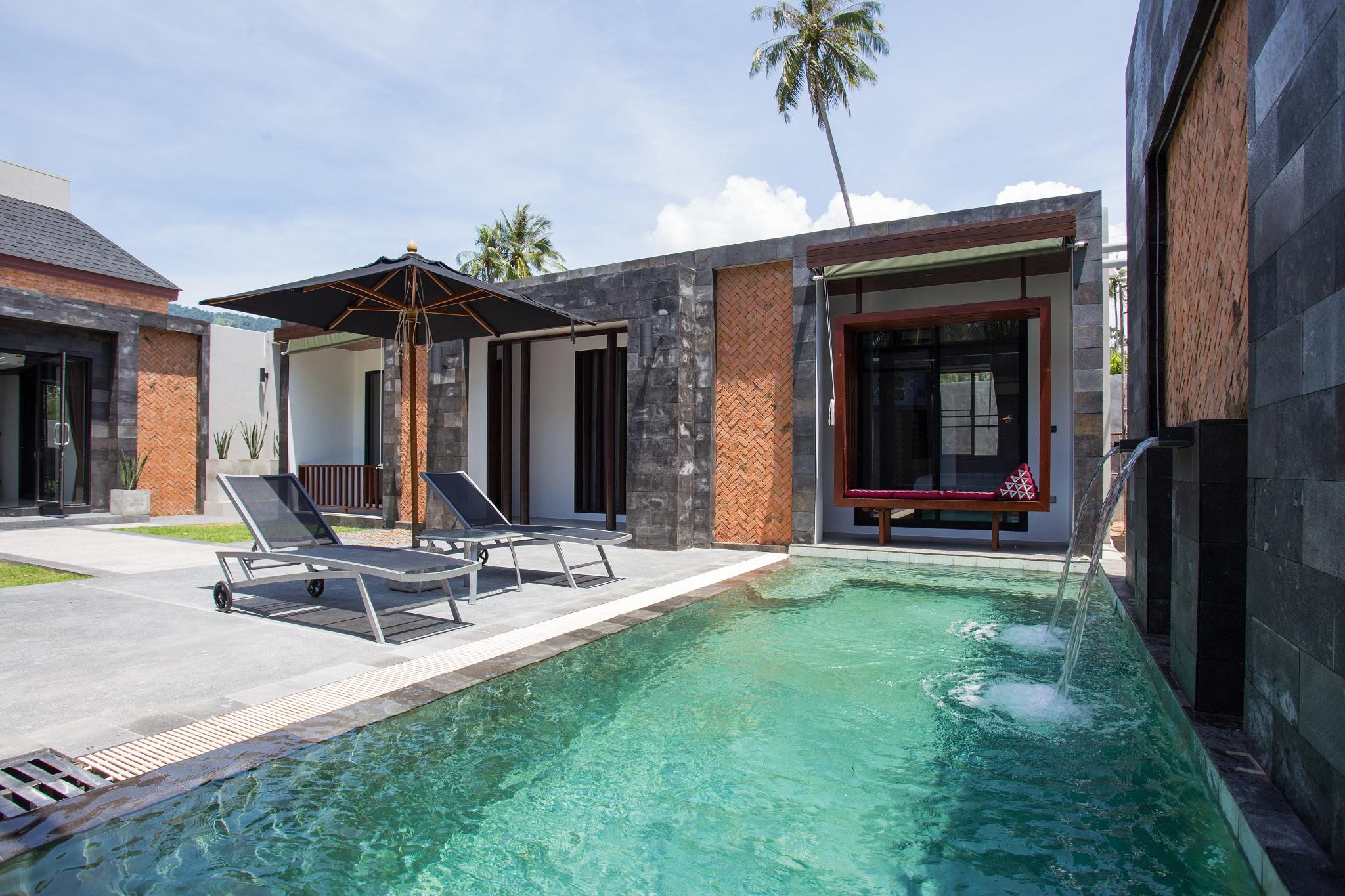 4 ห้องนอน 3 ห้องน้ำส่วนตัว ขนาด 460 ตร.ม. – ละไม – Ample Samui Luxury Pool Villa