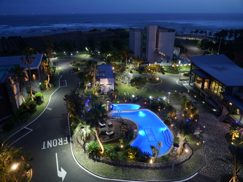 Jeju Hotel Scarboro Hotel Scarboro is a popular choice amongst travelers in Jeju Island, whether exploring or just passing through. Offering a variety of facilities and services, the property provides all you need for a 