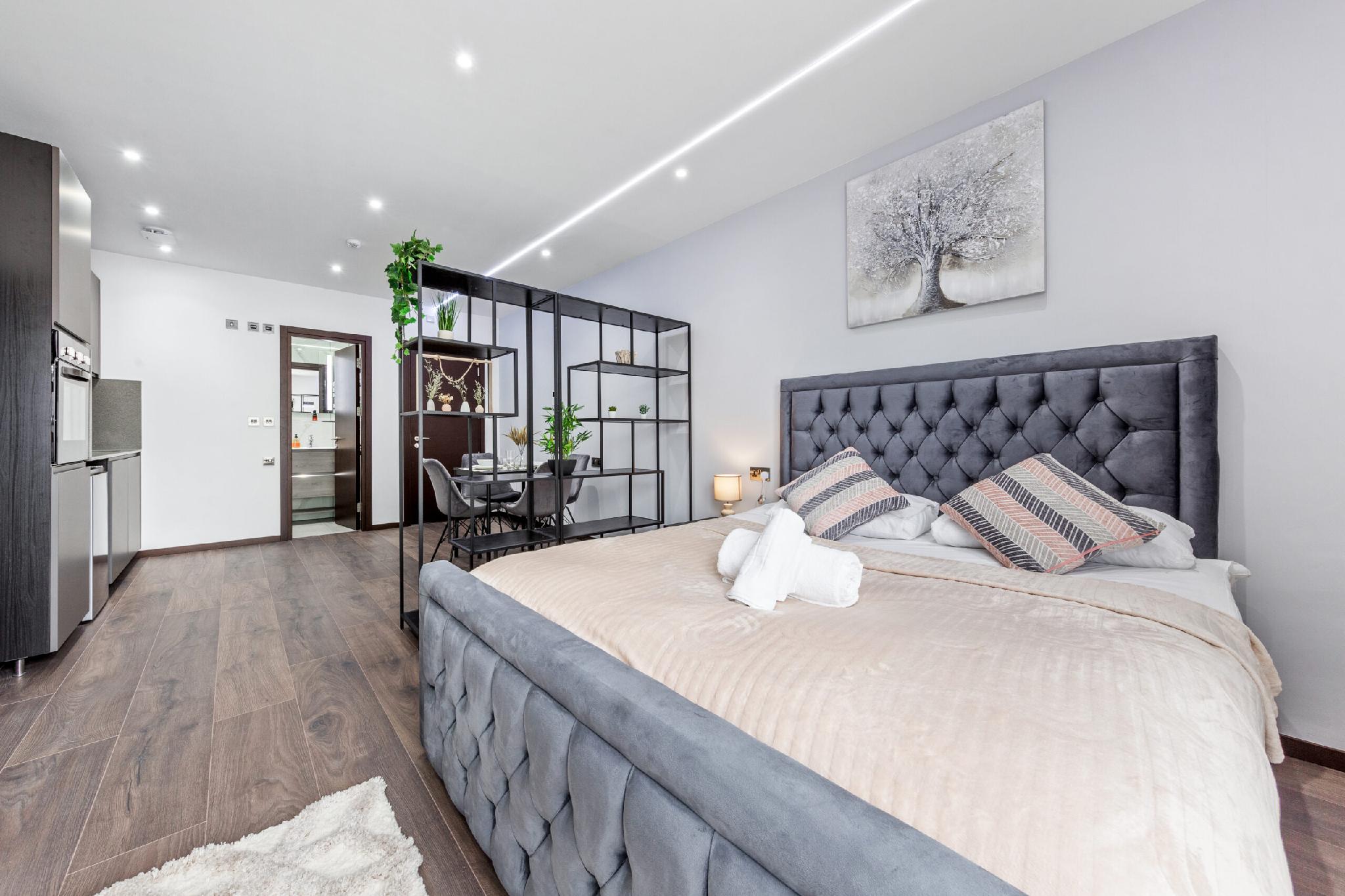 Serviced Luxury Studio Flat Golders Green Finchley - Gallery image 4