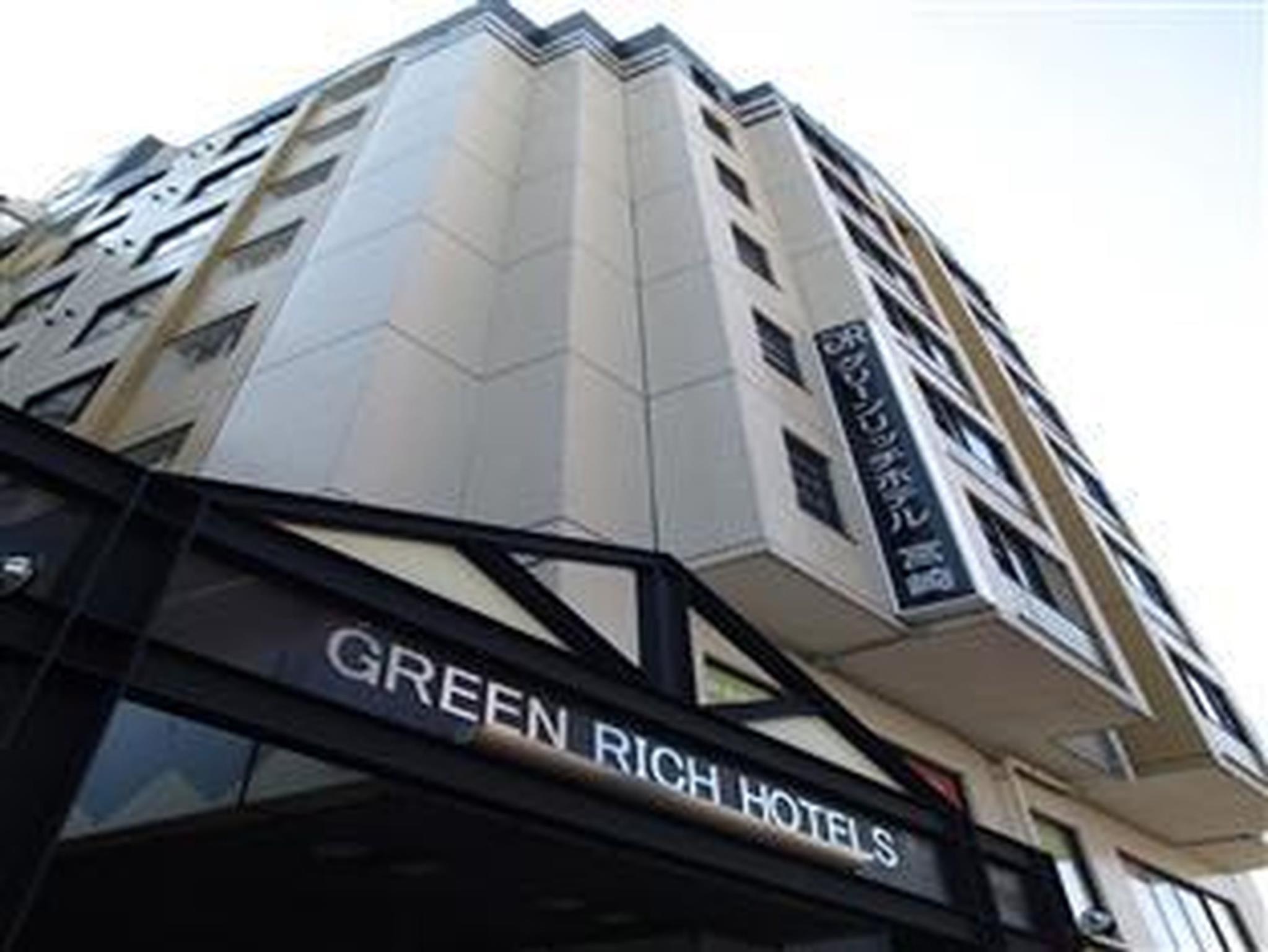 Green Rich Hotel Miyazaki Exterior