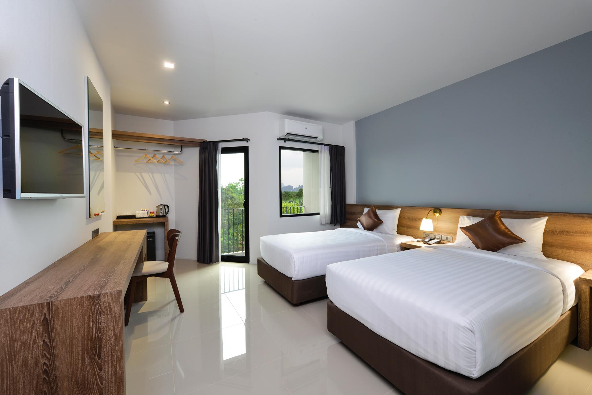 The Chill @ Krabi Hotel Ideally located in the Krabi Town area, The Chill @ Krabi Hotel promises a relaxing and wonderful visit. The property has everything you need for a comfortable stay. To be found at the property are fr