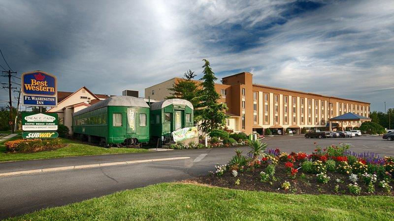 Best Western Fort Washington Inn Best Western Fort Washington Inn is a popular choice amongst travelers in Fort Washington (PA), whether exploring or just passing through. The hotel offers guests a range of services and amenities des