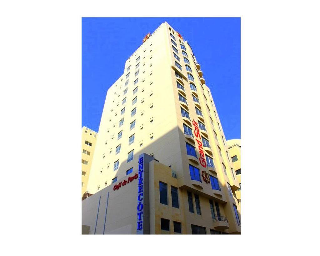 Grand Safir Hotel Stop at Grand Safir Hotel to discover the wonders of Manama. Both business travelers and tourists can enjoy the hotels facilities and services. To be found at the hotel are 24-hour room service, free