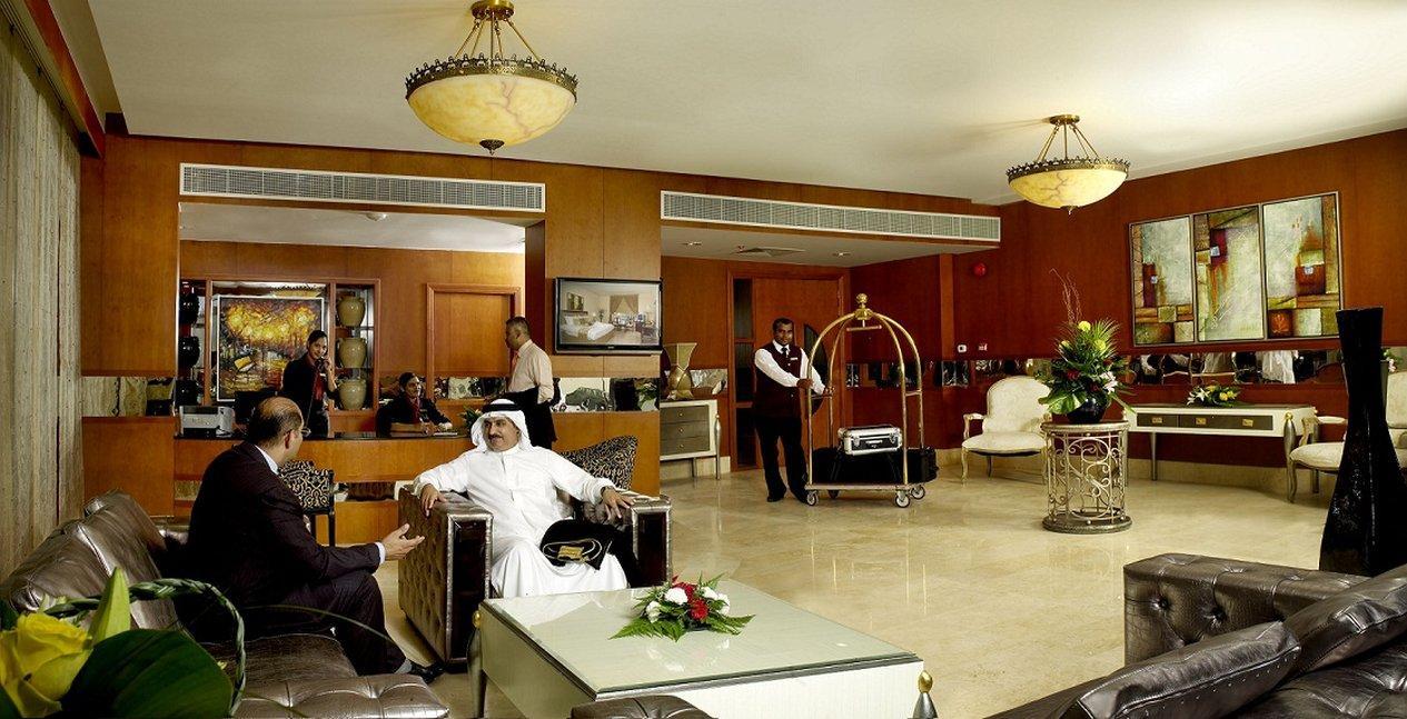 Grand Safir Hotel Stop at Grand Safir Hotel to discover the wonders of Manama. Both business travelers and tourists can enjoy the hotels facilities and services. To be found at the hotel are 24-hour room service, free