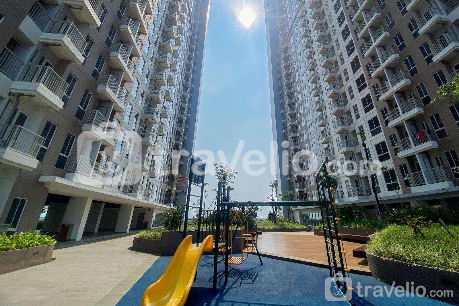 Slide image 1 for Tidy 2BR Tokyo Riverside PIK 2 Apt By Travelio
