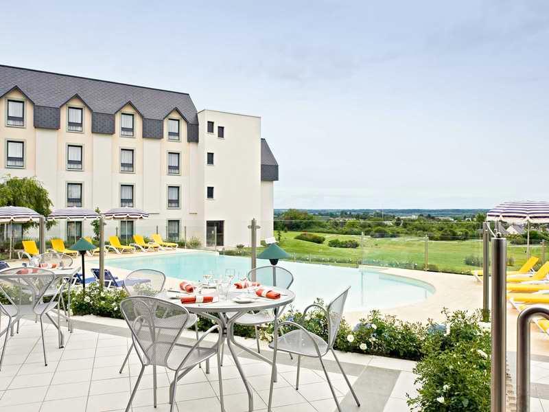 Novotel Amboise Novotel Amboise is a popular choice amongst travelers in Amboise, whether exploring or just passing through. The property offers a high standard of service and amenities to suit the individual needs o