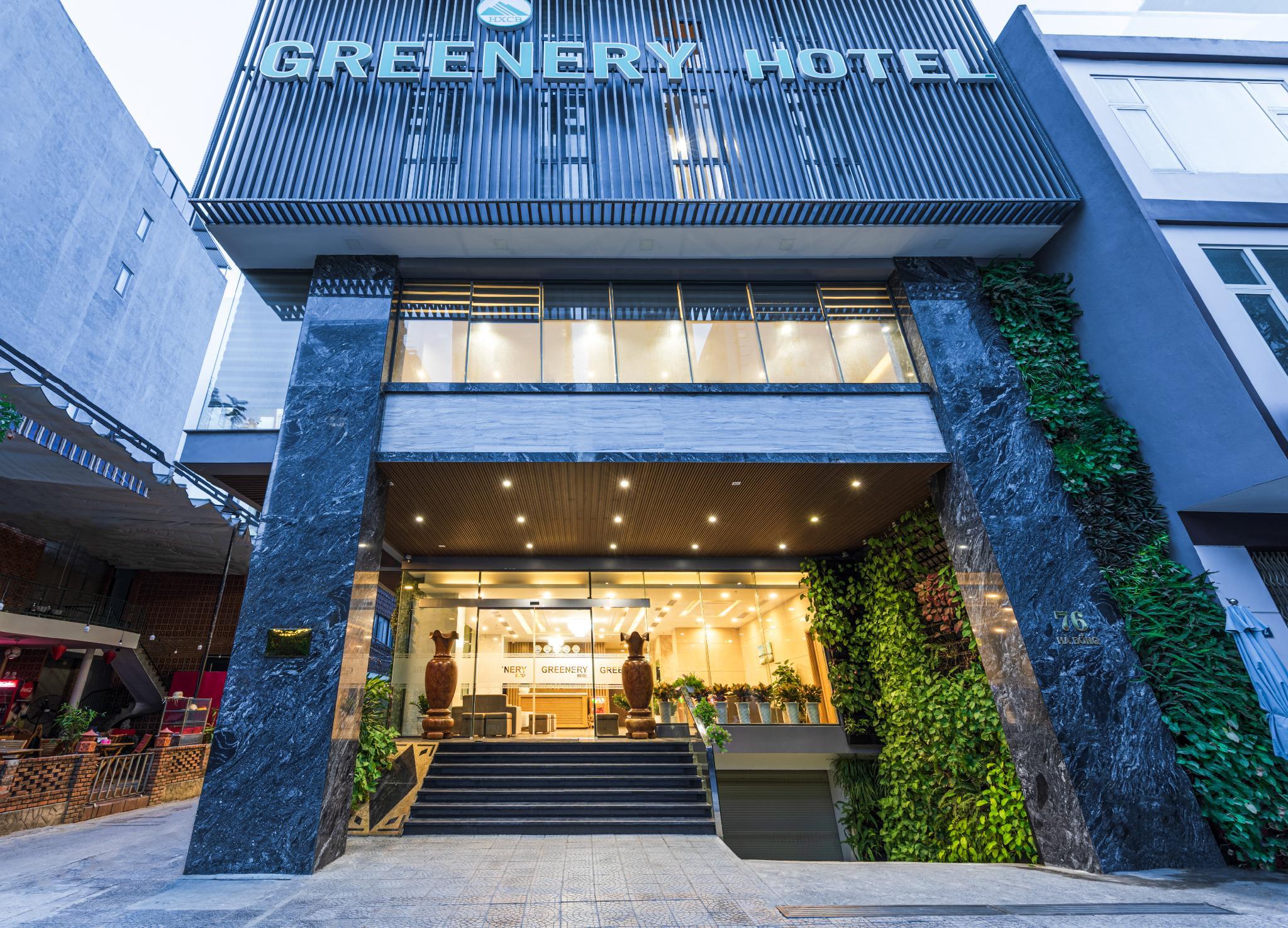 Greenery Hotel Danang The 4-star Greenery Hotel Danang offers comfort and convenience whether youre on business or holiday in Da Nang. The property offers guests a range of services and amenities designed to provide comfo