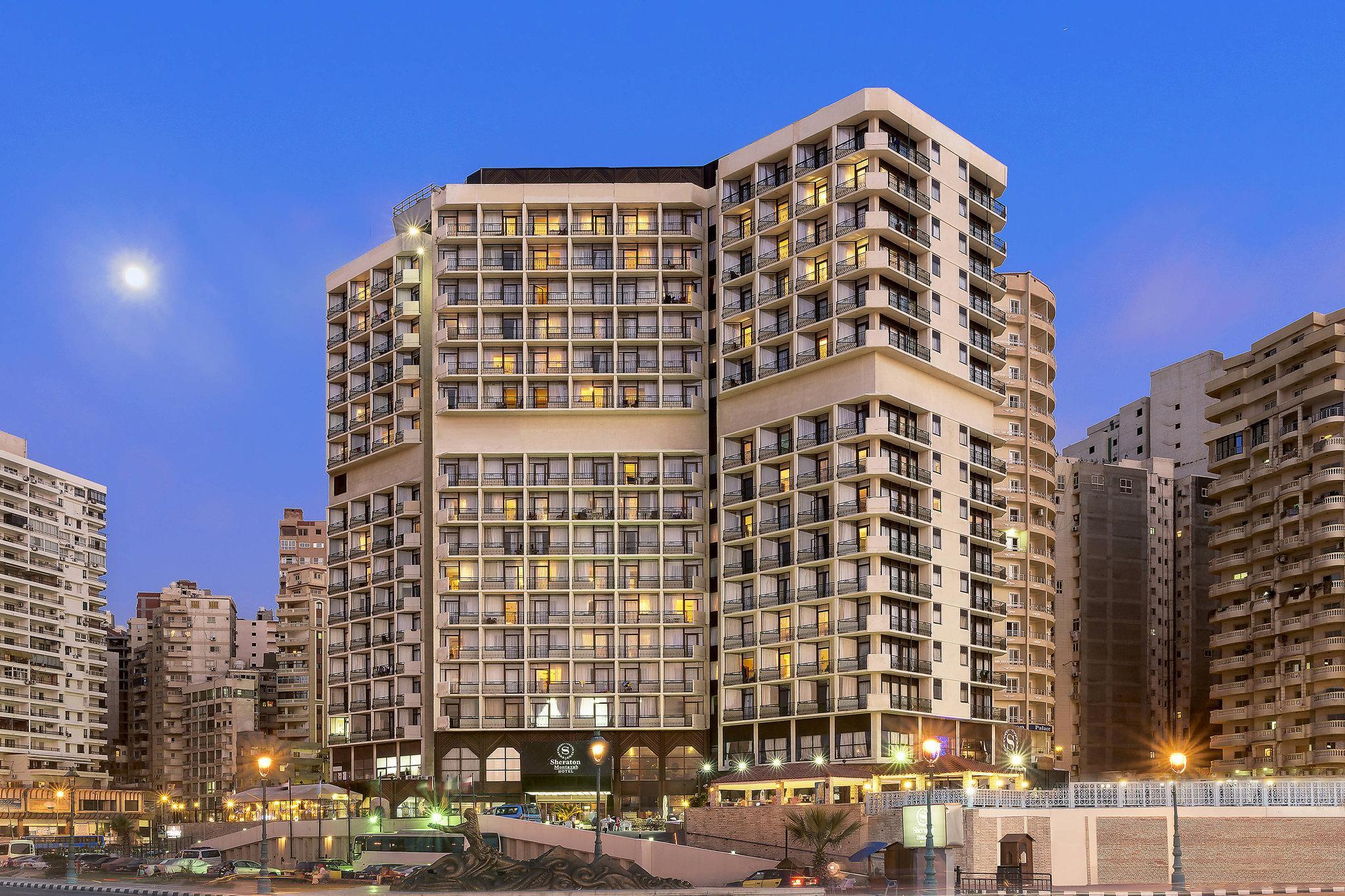 Sheraton Montazah Hotel Set in a prime location of Alexandria, Sheraton Montazah Hotel puts everything the city has to offer just outside your doorstep. The property offers a wide range of amenities and perks to ensure you h