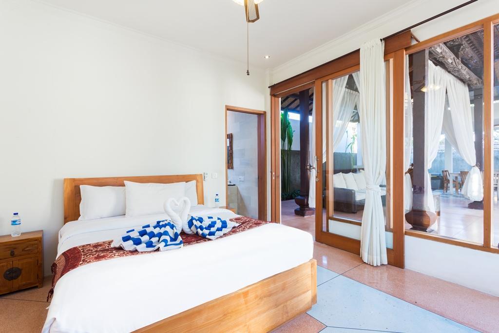 This photo about Cozy Family 3 BR Pool Villa At Anyar Sari shared on HyHotel.com