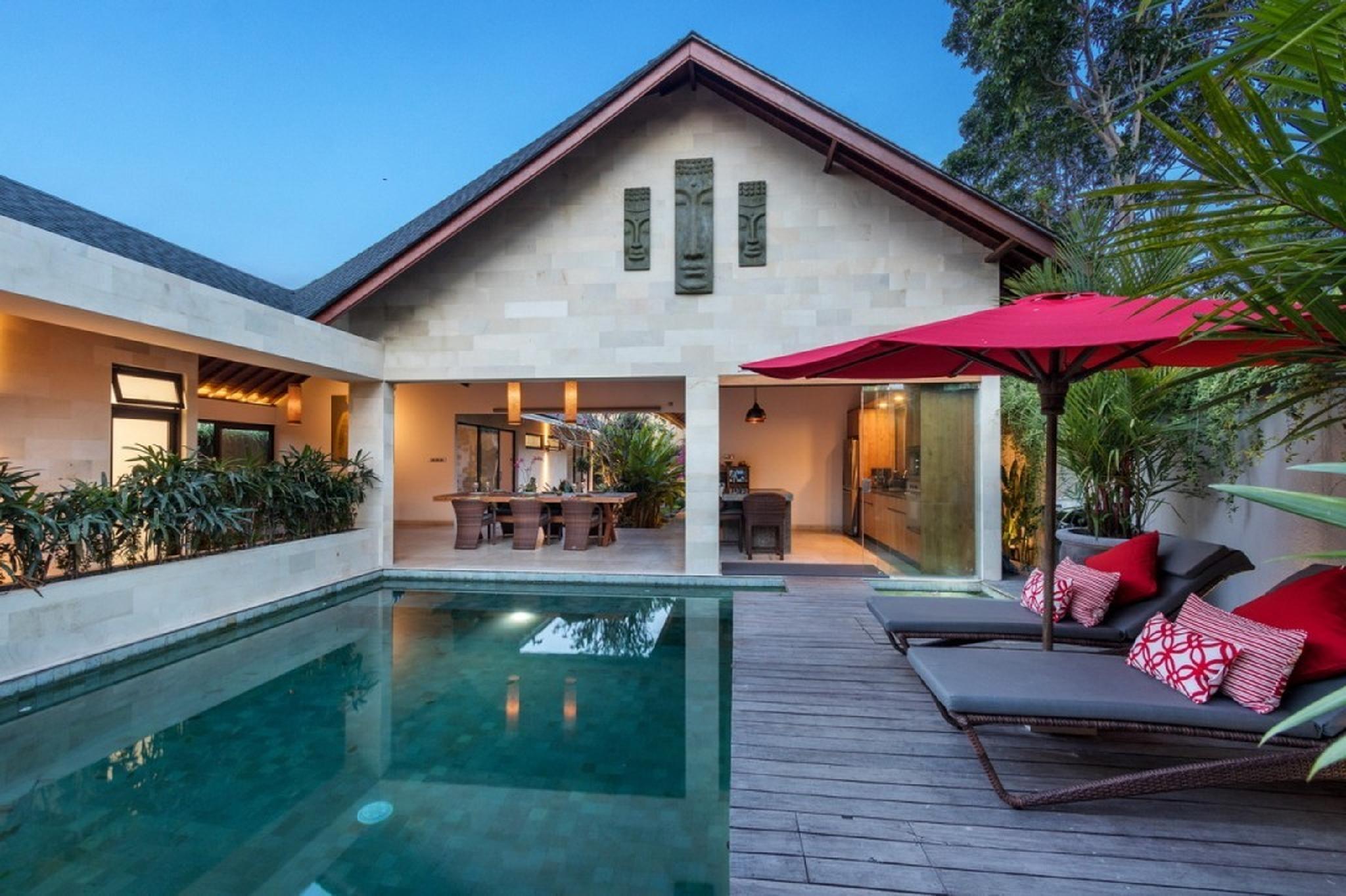 5 Star Bali Villa Exterior