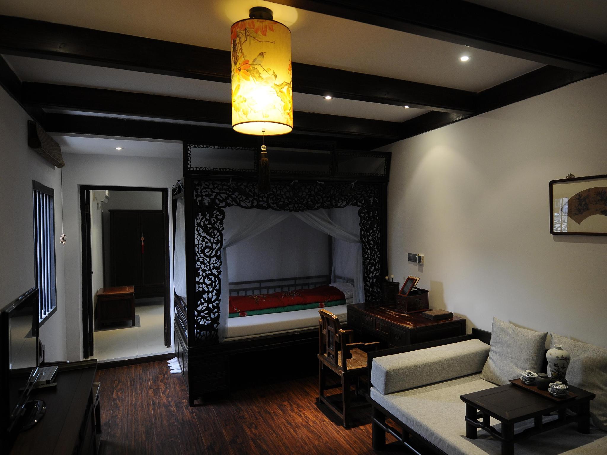 This photo about Zhouzhuang Zhengfu Caotang Hotel shared on HyHotel.com