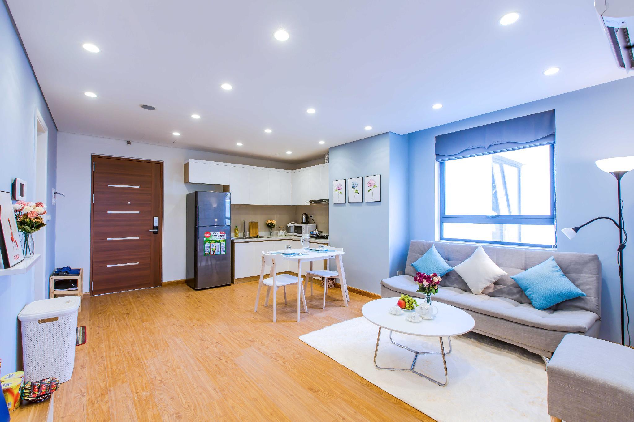 This photo about 1BR Modern * Hong Kong Tower * Ba Dinh shared on HyHotel.com