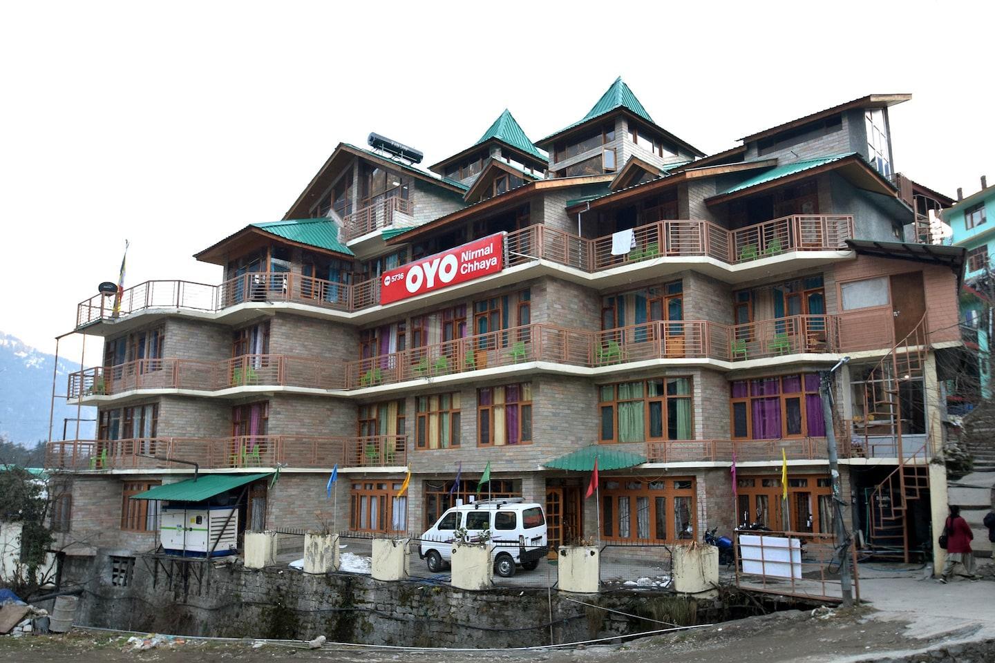 This photo about OYO 5736 Nirmal Chhaya shared on HyHotel.com