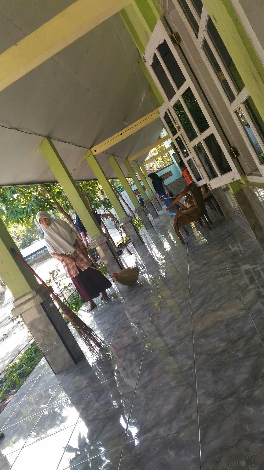 This photo about Fatimah Azzahra Orphanage house experience shared on HyHotel.com