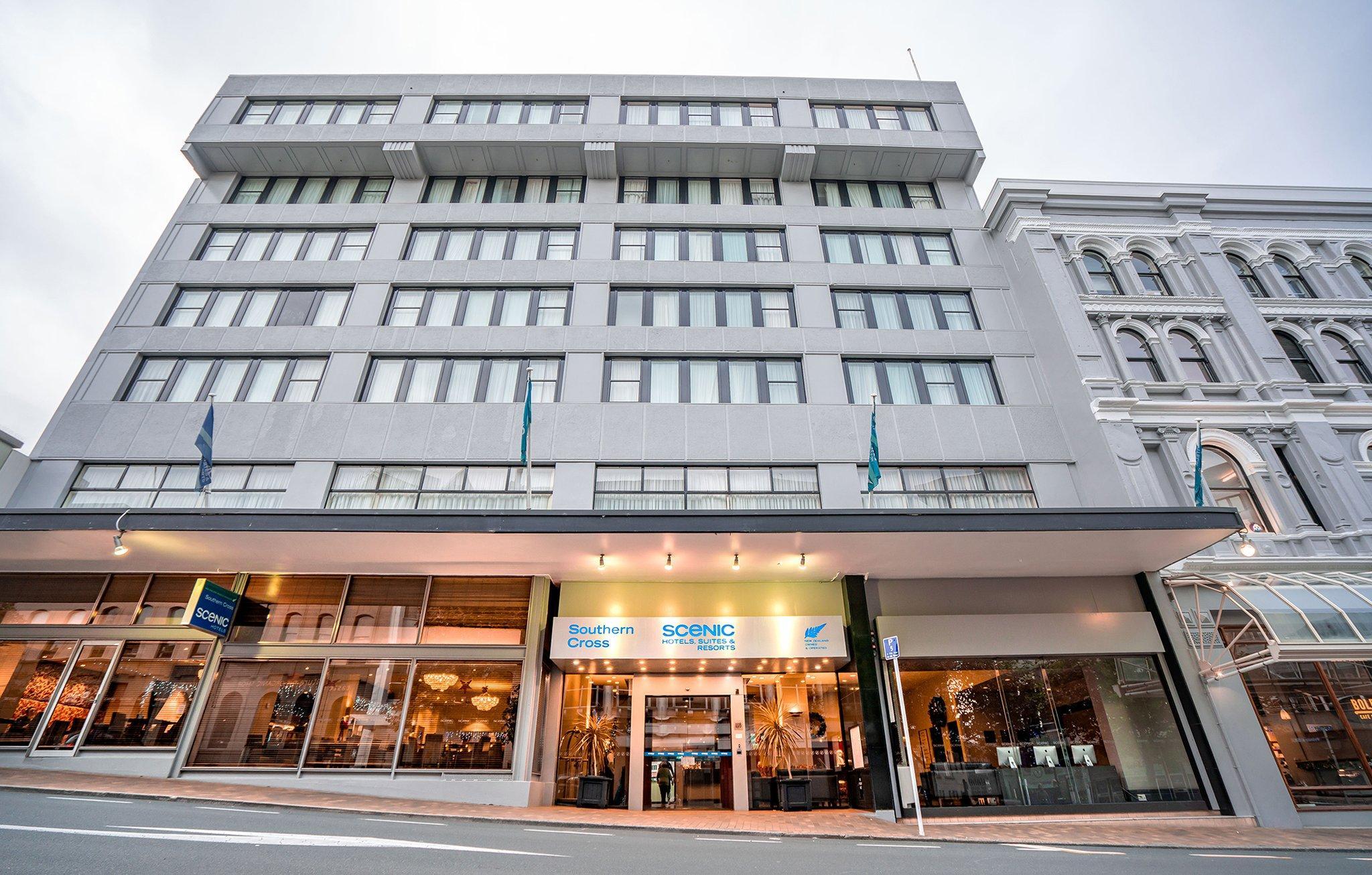 Scenic Hotel Southern Cross Stop at Scenic Hotel Southern Cross to discover the wonders of Dunedin. The hotel has everything you need for a comfortable stay. All the necessary facilities, including 24-hour room service, free Wi-