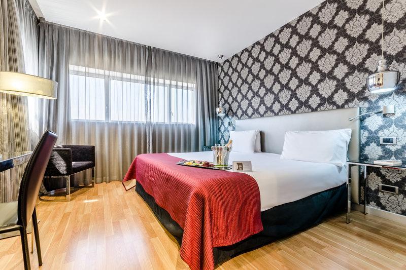 Eurostars Executive Hotel Set in a prime location of Barbera del Valles, Eurostars Executive Hotel puts everything the city has to offer just outside your doorstep. The hotel offers a high standard of service and amenities to 