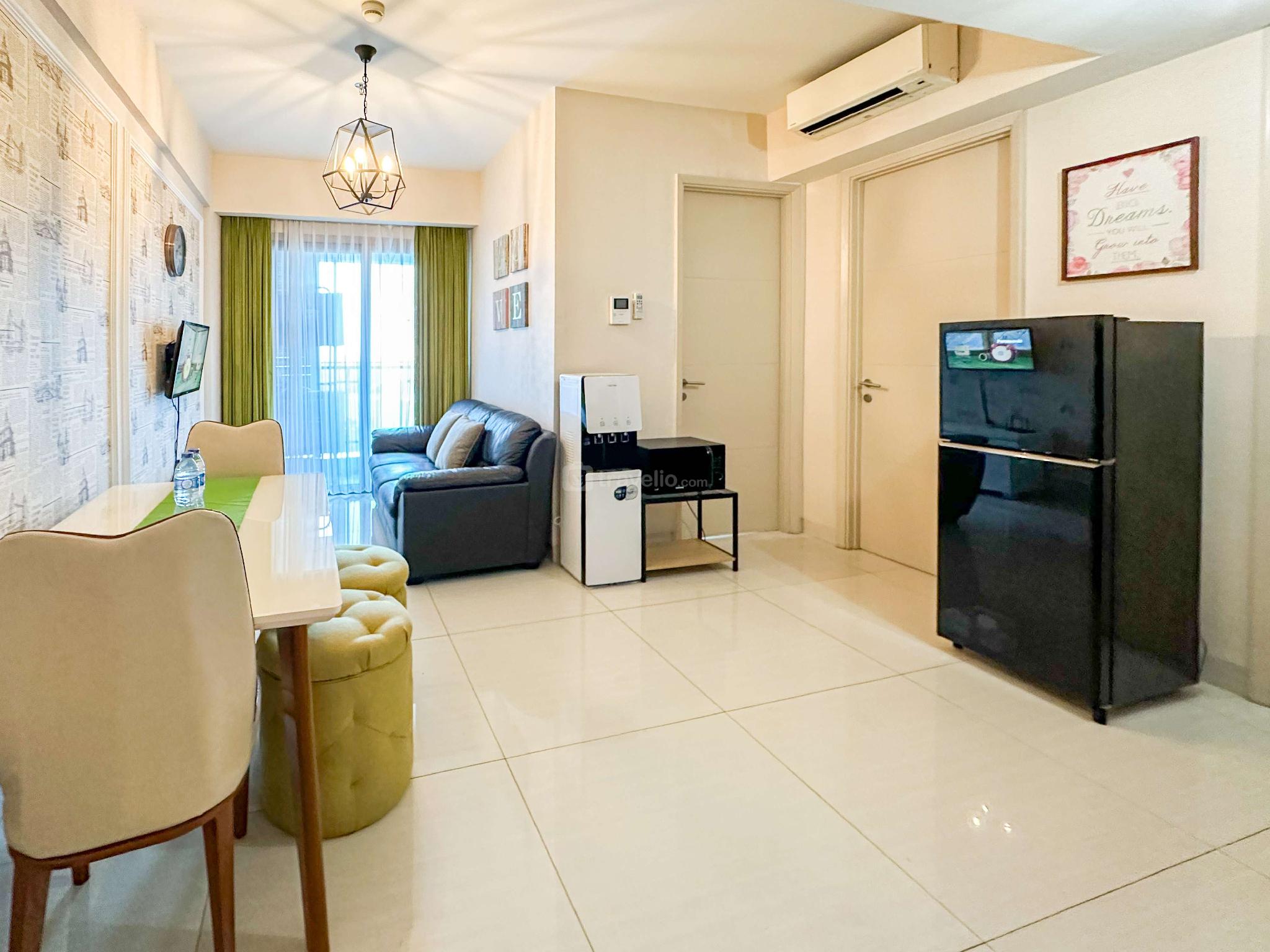 Slide image 1 for 2BR at La Riz Supermall Mansion By Travelio