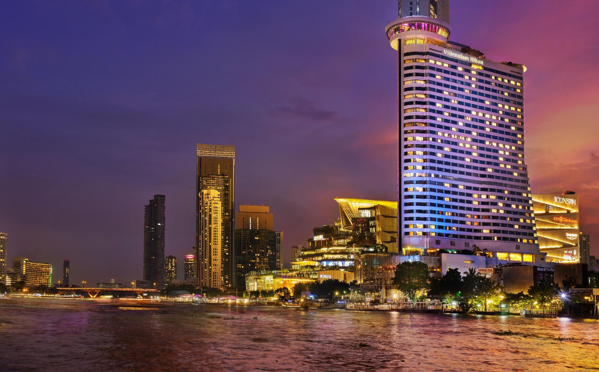 Millennium Hilton Bangkok Stop at Millennium Hilton Bangkok - Riverside to discover the wonders of Bangkok. Featuring a complete list of amenities, guests will find their stay at the property a comfortable one. To be found at 