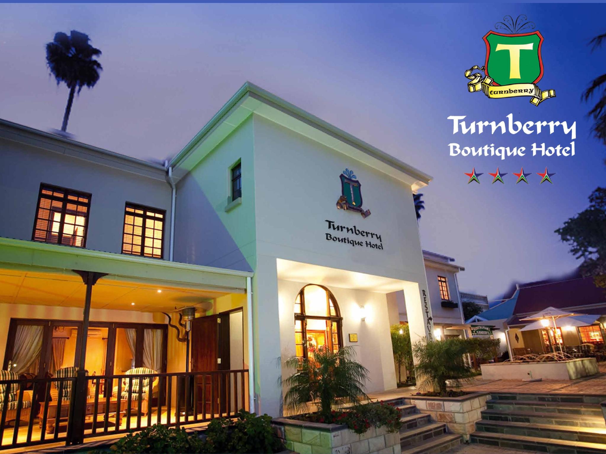 Turnberry Boutique Hotel Turnberry Boutique Hotel is conveniently located in the popular Oudtshoorn area. Both business travelers and tourists can enjoy the hotels facilities and services. To be found at the hotel are free W