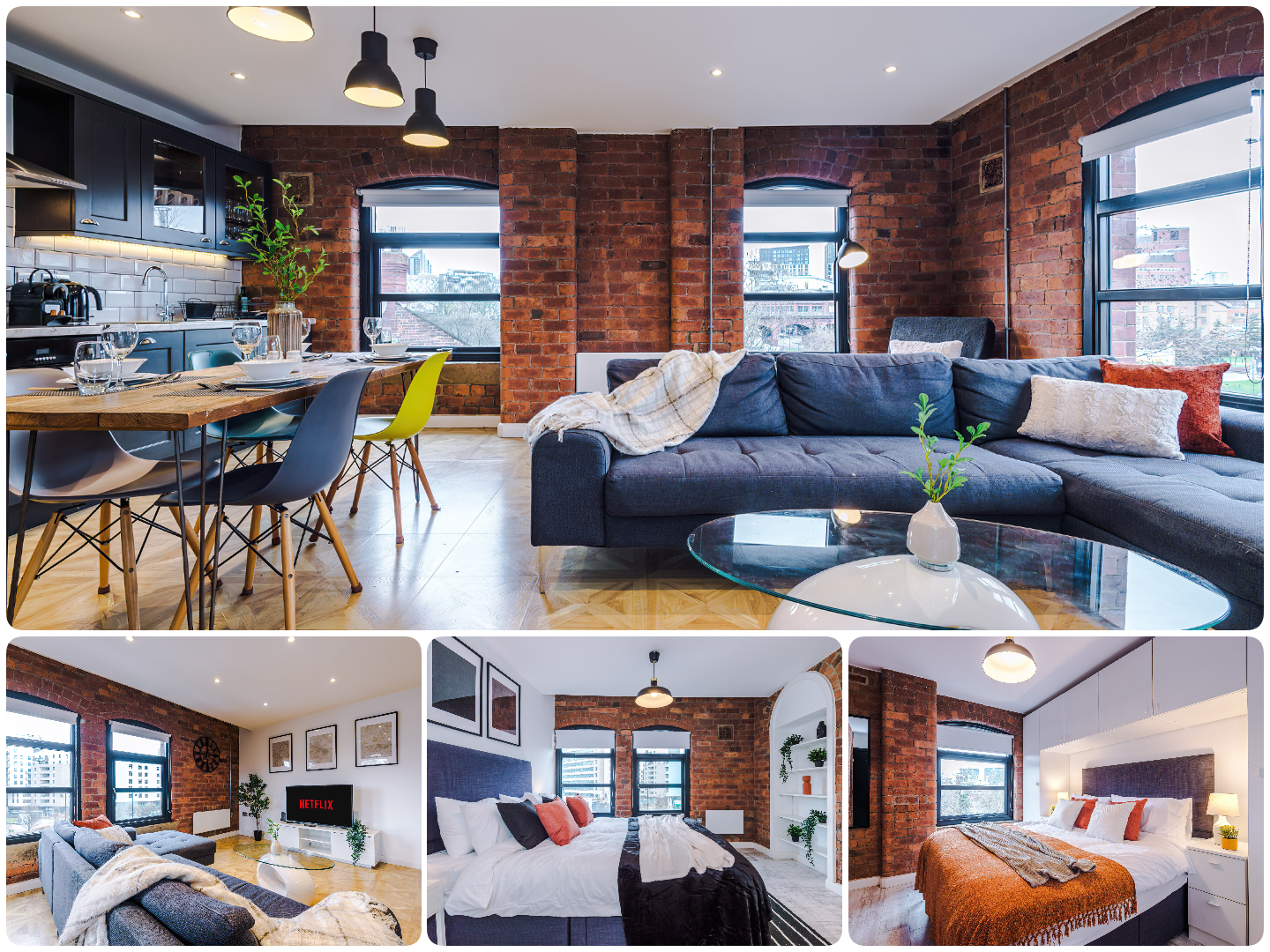 Hotel image for Luxury Oversized Urban Apartment with Signature Bathroom