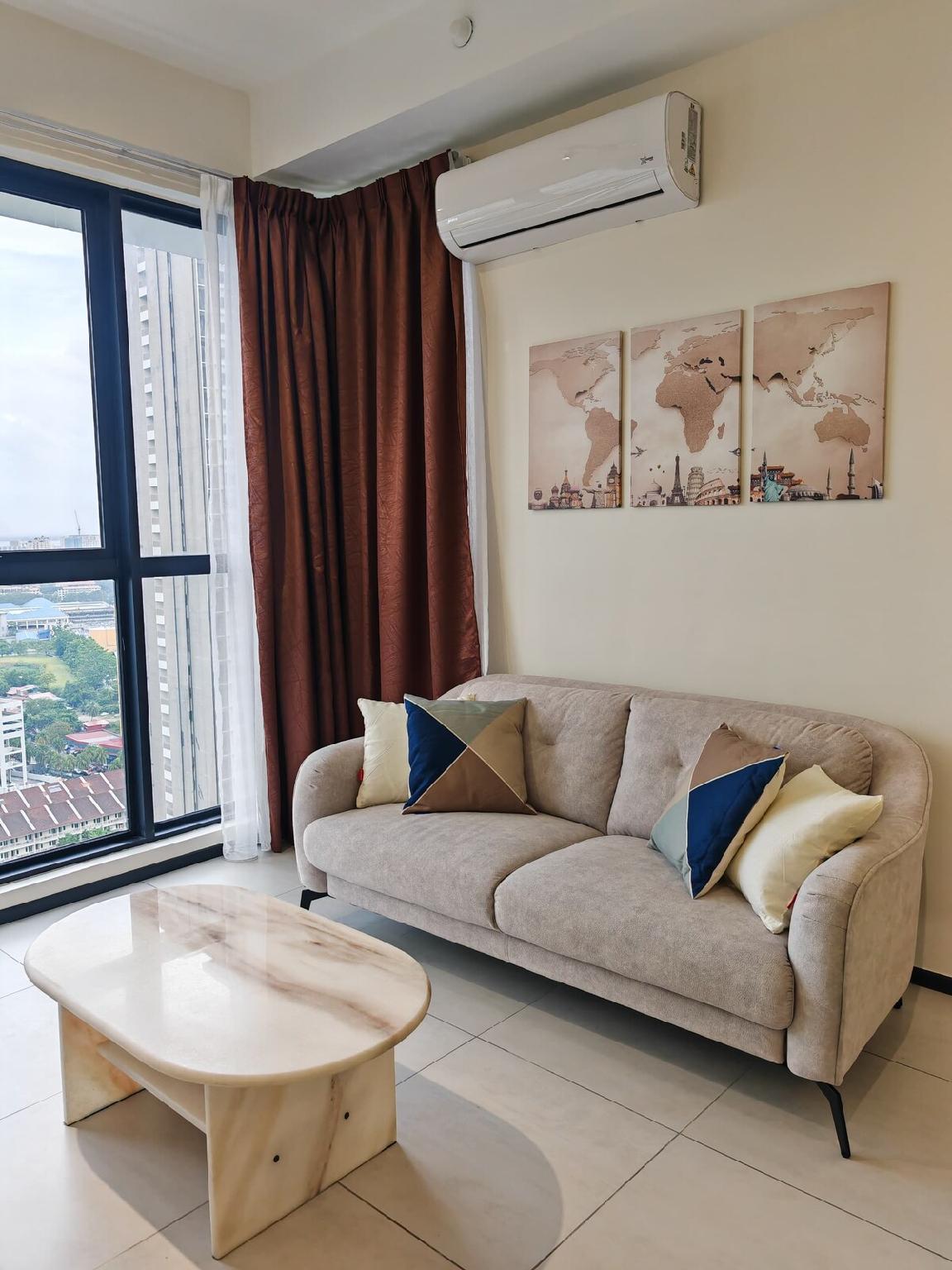 Cityscape Haven | Urban Suites by Ocean Luxe Penang Malaysia