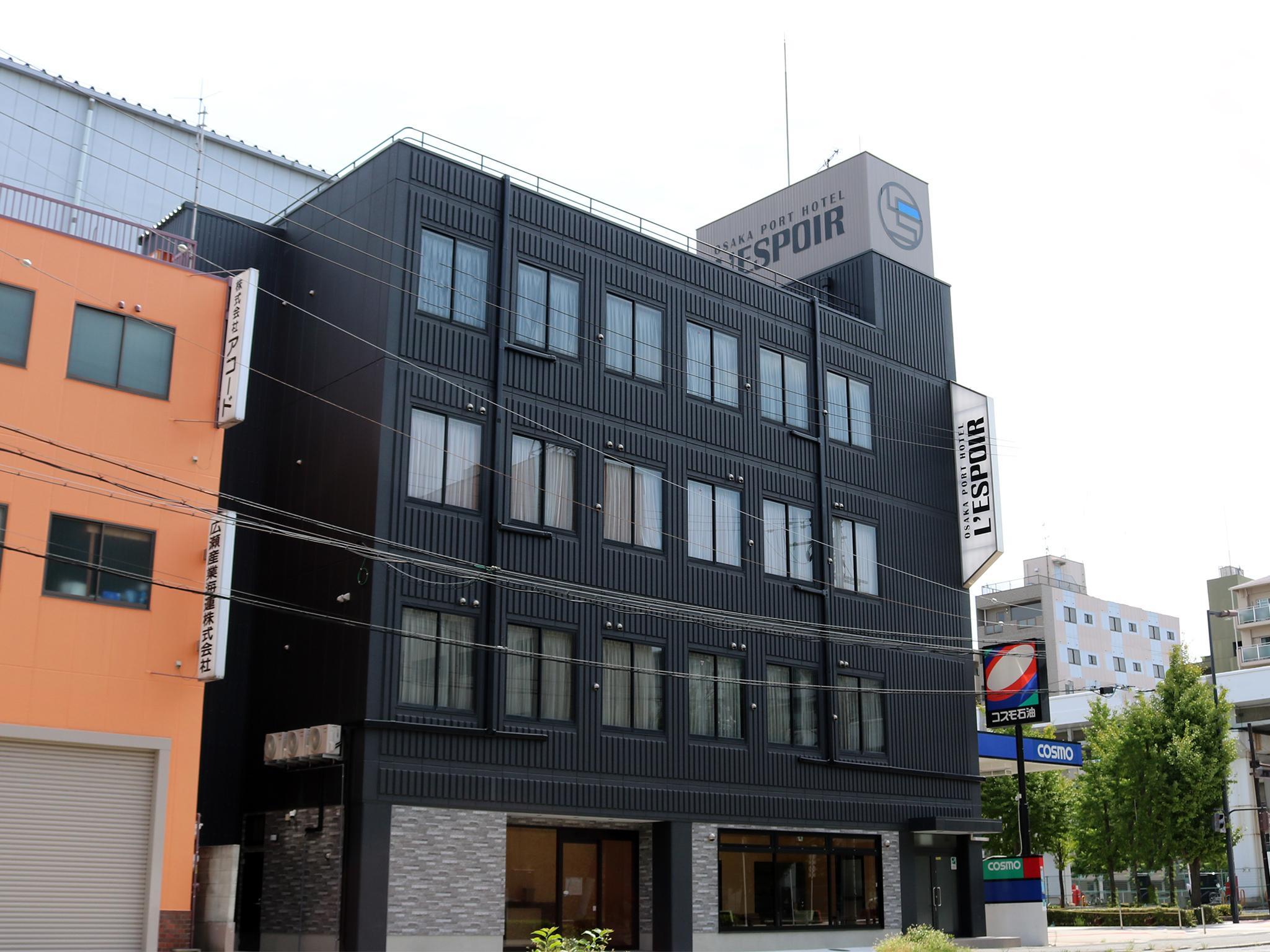 OSAKA PORT HOTEL LESPOIR OSAKA PORT HOTEL LESPOIR is perfectly located for both business and leisure guests in Osaka. Both business travelers and tourists can enjoy the propertys facilities and services. Facilities like 24-