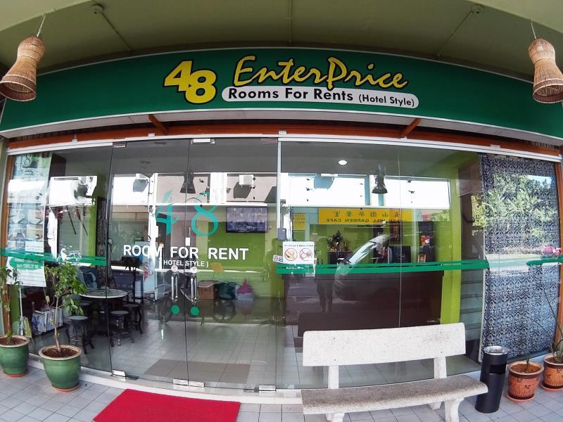 Hotel 48 Room-for-Rent Set in a prime location of Kuching, Hotel 48 Room-for-Rent puts everything the city has to offer just outside your doorstep. The hotel offers a wide range of amenities and perks to ensure you have a g