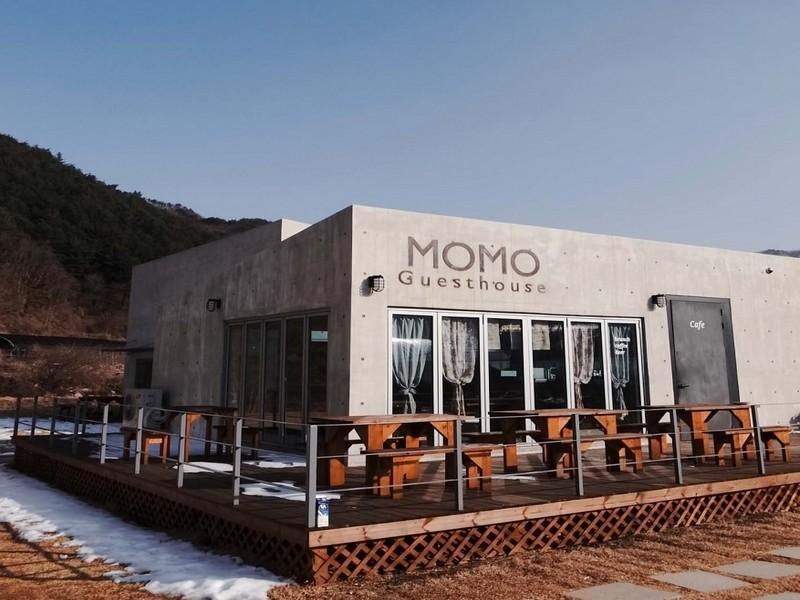 Momo Guesthouse Pension Ideally located in the prime touristic area of Seolcheon-myeon, Momo Guesthouse Pension promises a relaxing and wonderful visit. The hotel offers a high standard of service and amenities to suit the i